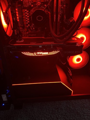 ZOTAC GAMING TRINITY BLACK EDITION RTX 4070 TI Super 16G - Afbeelding 3 van 4