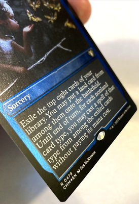 MTG Aminatou's Augury FOIL ETCHED Commander Masters 479 NM | eBay