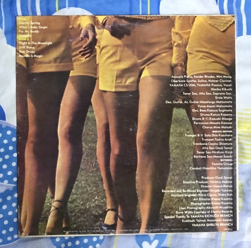 HIMIKO KIKUCHI DON’T BE STUPID LP NIPPON JAZZ FUSSION CITY POP FUNK - Picture 2 of 5