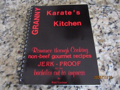 Granny Karate's Kitchen-Romance Through Cooking-1989-George Kral-Glenn Carlson