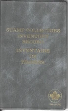 Pocket Size Stamp Inventory Record Book 48 Pages Plastic Cover