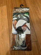 Tally Ho Suede & Leather half chaps