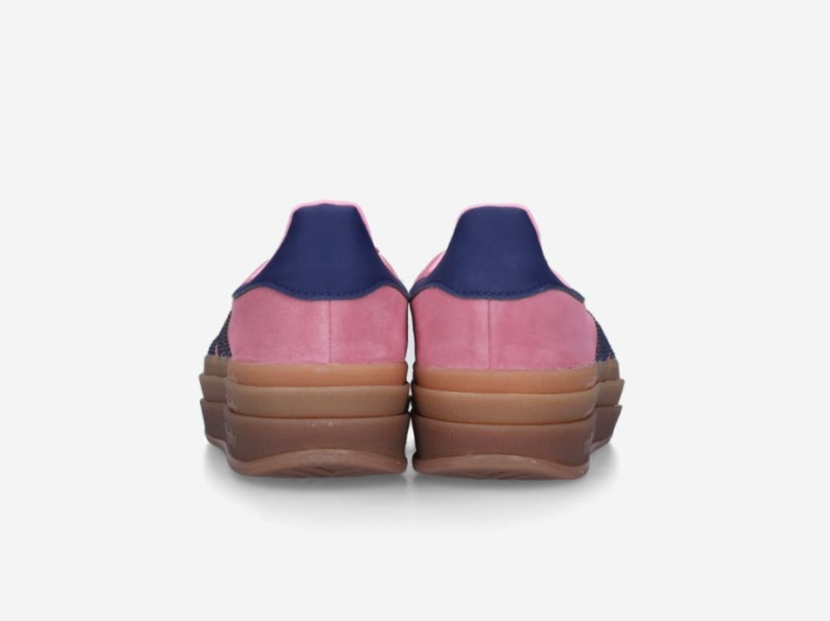 adidas gazelle silver green womens adidas Gazelle Bold Clear Sky Semi Pink Spark (Kids) main image 1