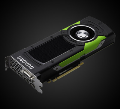 Nvidia Quadro P5000, 16GB GDDR5X, DVI, 4x DisplayPort (PNY VCQP5000-PB)