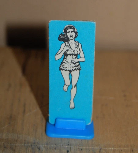 cavewoman blue replacement piece Planet Of The Apes Milton Bradley board game