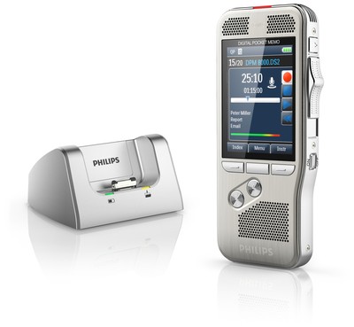 Digitales Diktiergerät Philips DPM 8100/00 Digital Pocket Memo