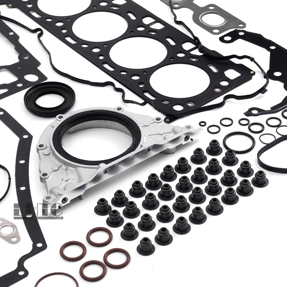 Engine Rebuilt Overhaul Seals Head Gasket Kit For BMW M5 M6 F06 F10 F12 S63N 4.4 - Image 4 of 4