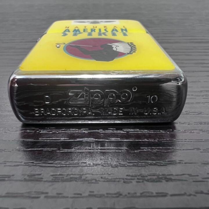 Zippo American Spirit Yellow