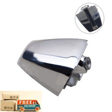Nueva cubierta de tapa de extremo de manija de puerta exterior delantera o trasera para Hummer H3 2006-10 cromada