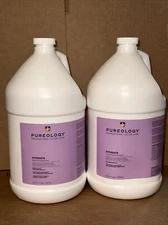 Pureology Hydrate SHAMPOO & CONDITIONER  Gallon (128oz) SET OF 2