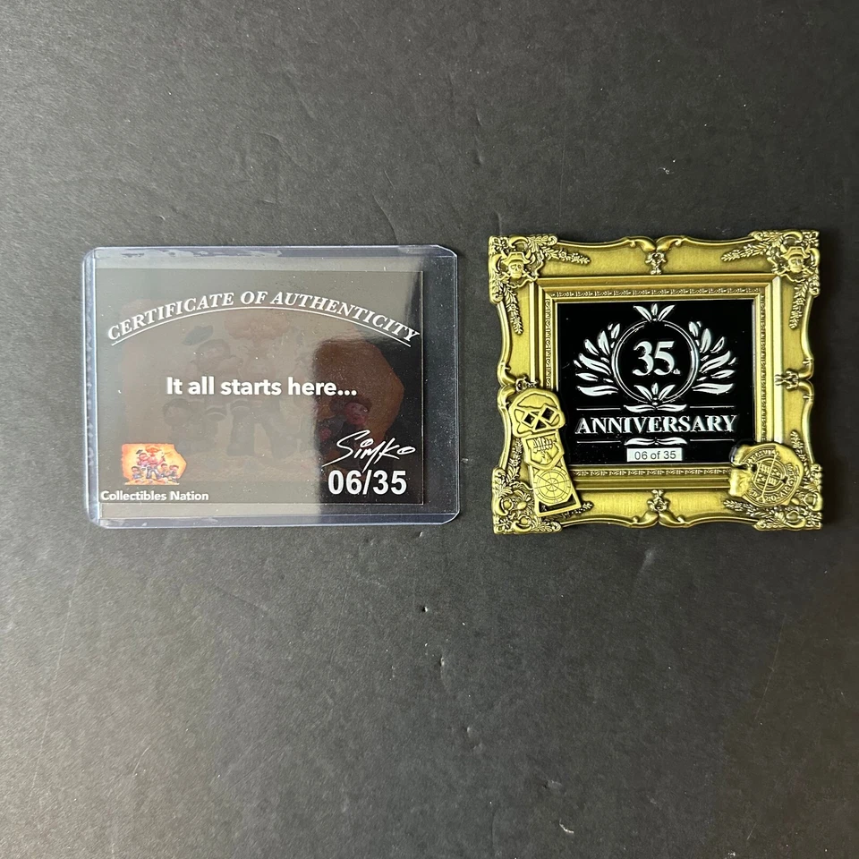 Goonies X Garbage Pail Kids Joe Simko Artwork Piece 6/35 - Imagem 2 de 2