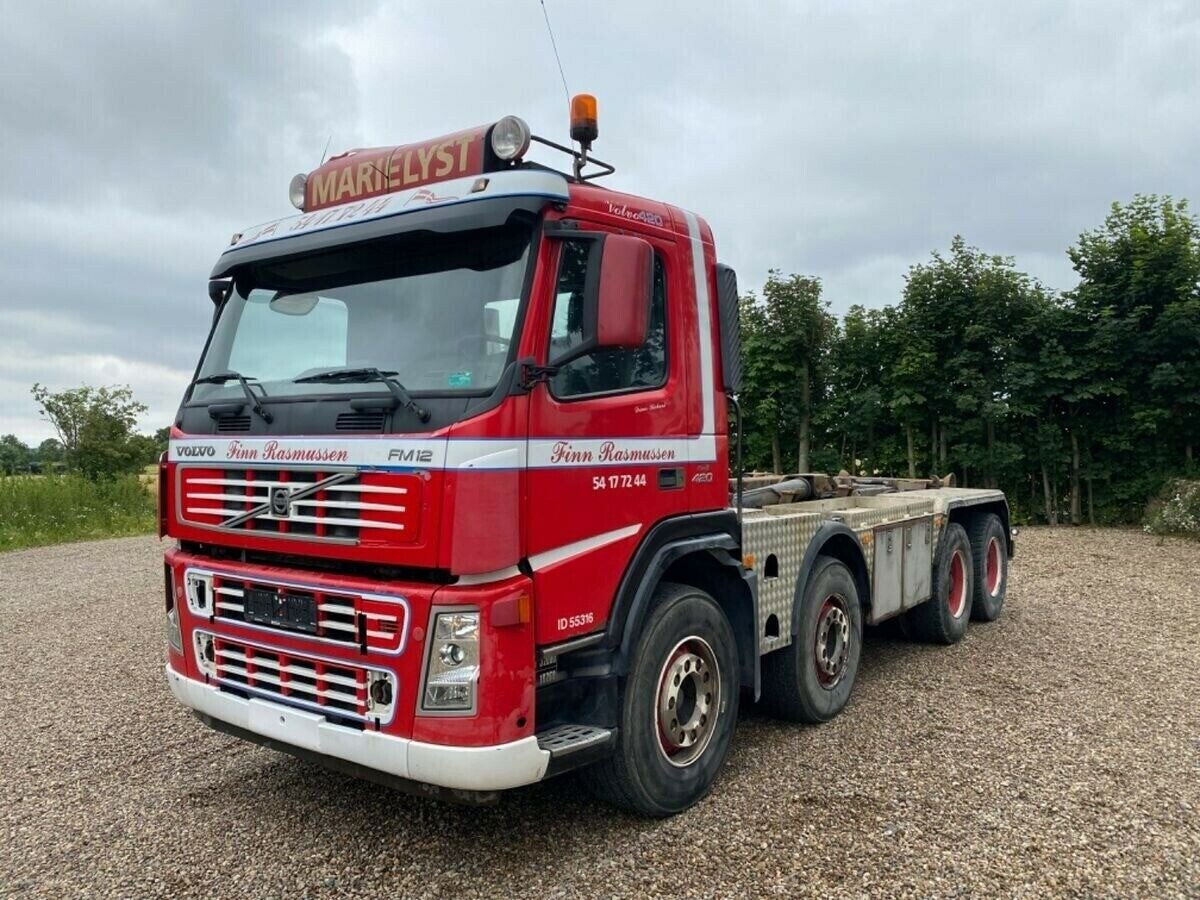 Volvo fm12 электросхема