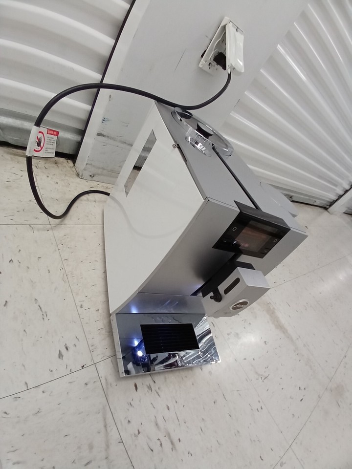 Jura Ena 8 Coffee Machine GRAY Slightly used eBay