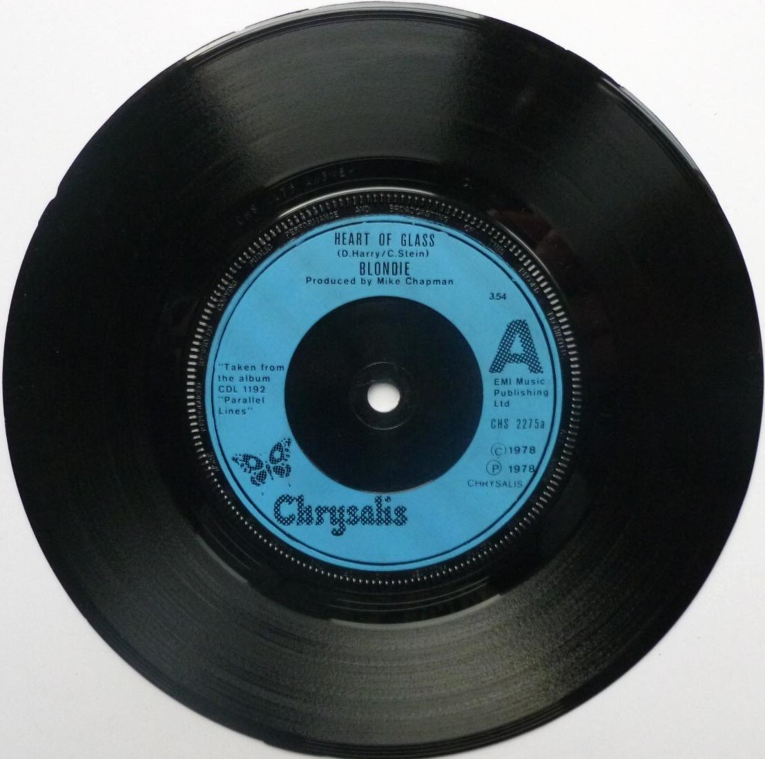 Blondie Heart Of Glass 7