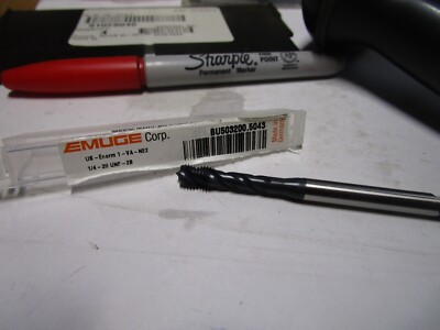 Emuge BU503200.5043 | 1/4-28 -Tap -EnorMVA -Blind Hole