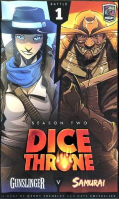 Dice Throne: Season Two   Gunslinger v. Samurai (EN)