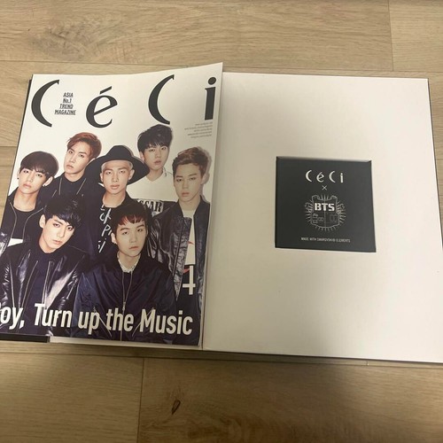 CeCi x BTS collab Photobook & bracelet Random color Fashion 2014 used/good Rare - Picture 2 of 11