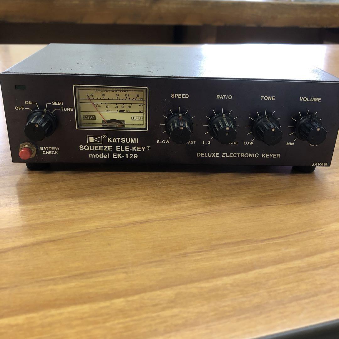 KATSUMI ELECTRONIC KEYER EK-129 Parts C582 | eBay KATSUMI ELECTRONIC KEYER EK-129 Parts C582 | eBay