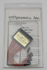 Electro Dynamics EDR-111 Power Bus Pro Amplified Servo Isolator NOS Vintage RC