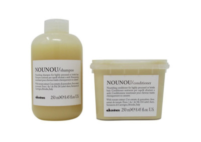 Davines Nounou Shampoo Conditioner 8.45oz 33.8oz 250ml 1000ml