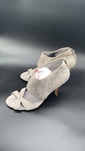 Cole Haan Grey Suede High Sandals size 7.5 B - 第 7/8 張圖片
