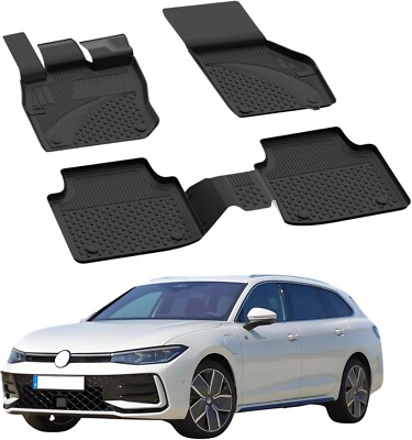 Floor Mats for Volkswagen Passat B9 Variant 2024 Custom Fit Floor Liner for Car