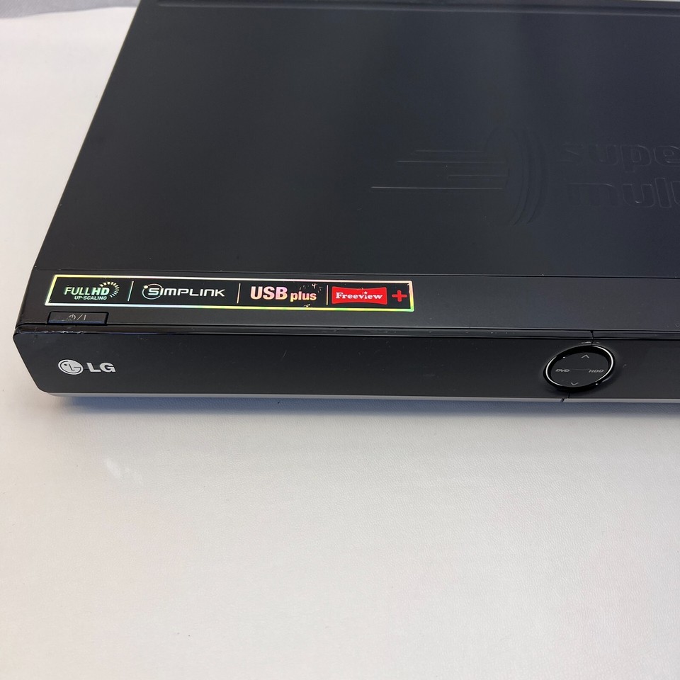 LG RHT497H Multi Format DVD Recorder 160GB HARD DRIVE HDD with Remote