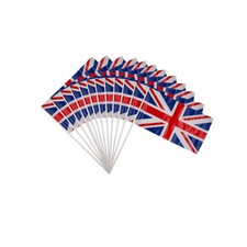 1 - 500 Union Klein Tragbarer Winkender König Coronation Party