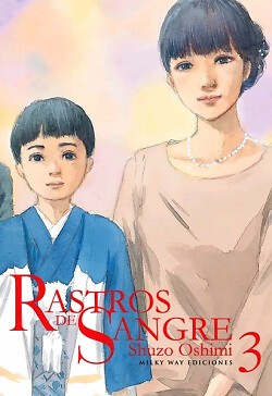 RASTROS DE SANGRE 03. NUEVO. Envío URGENTE. COMIC MANGA (IMOSVER)
