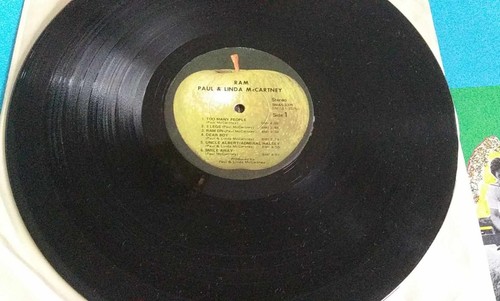 RAM Paul McCartney Vinyl LP Album 1971 Apple SMAS-3375 - Picture 5 of 6