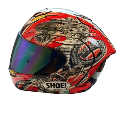 SHOEI X-12 X TWELVE グンレプリカ バリバリ伝説 巨摩 郡 【公式通販】