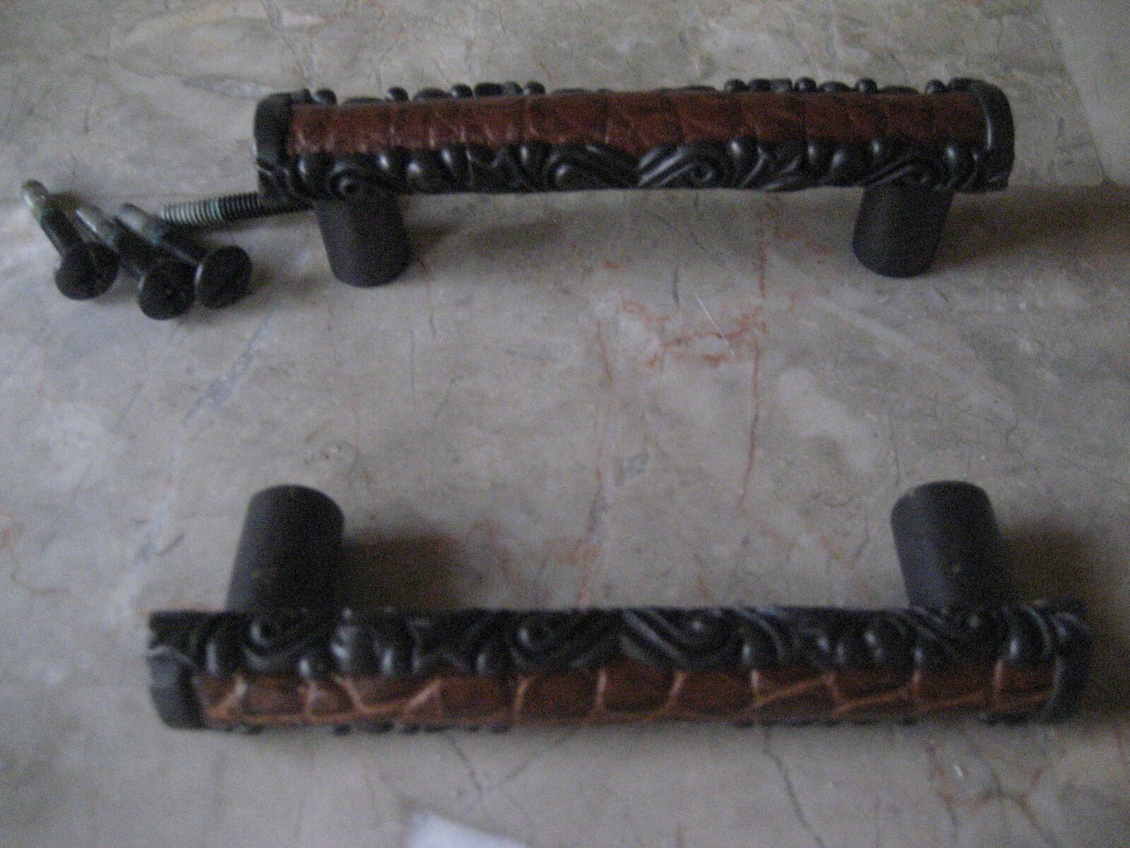 NEW VICENZA SET OF TWO 3" CENTERS DESIGNER PULLS MADE IN USA