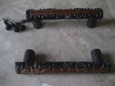 NEW VICENZA SET OF TWO 3" CENTERS DESIGNER CABINET PULLS MADE IN USA LEAD-FREE