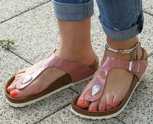 birkenstock old rose gizeh