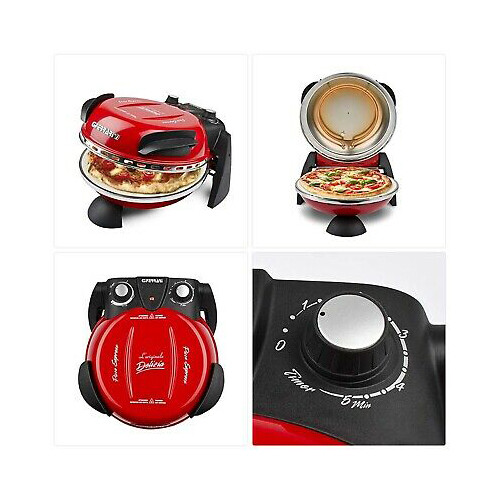 G3 Ferrari Delizia G10006 Forno da Pizza 1200W (31 cm, 400 C) - Rosso | eBay