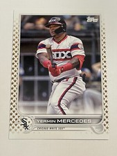 2022 Topps Baseball Gold Stars #141 - Yermin Mercedes - Chicago White Sox