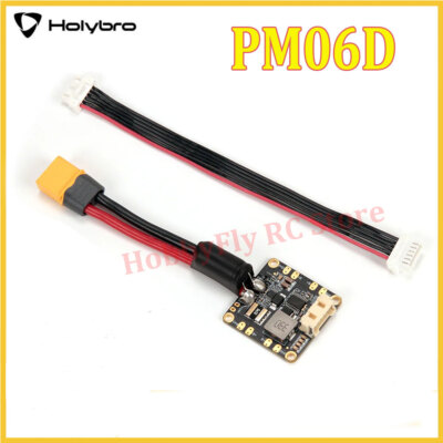 HolyBro PM06D Power Module 2-14S for Pixhawk 5X / Pixhawk 6X Flight Controller