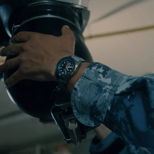 Squale Master x Palombari blaues Zifferblatt 1200M SCHWEIZER HERGESTELLT Taucheruhr Ltd Ed 500 Stck. - Bild 13 von 16