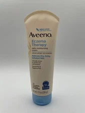 Expired Aveeno Eczema Therapy Moisturizing Cream Colloidal Oatmeal 7.3 Oz