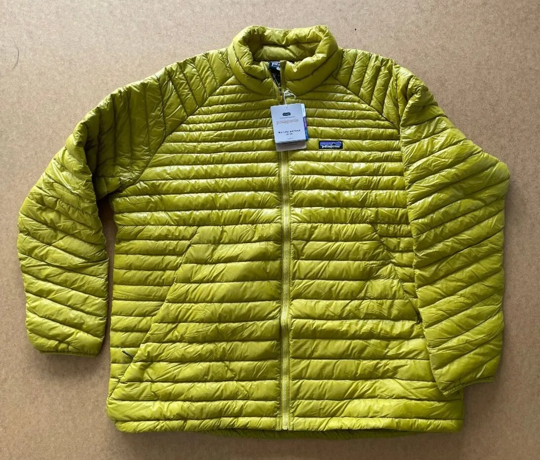 fejre Monetære lette NWT Patagonia Men&#039;s Textile Green XL AlpLight Down Jacket Style: 85540  | eBay