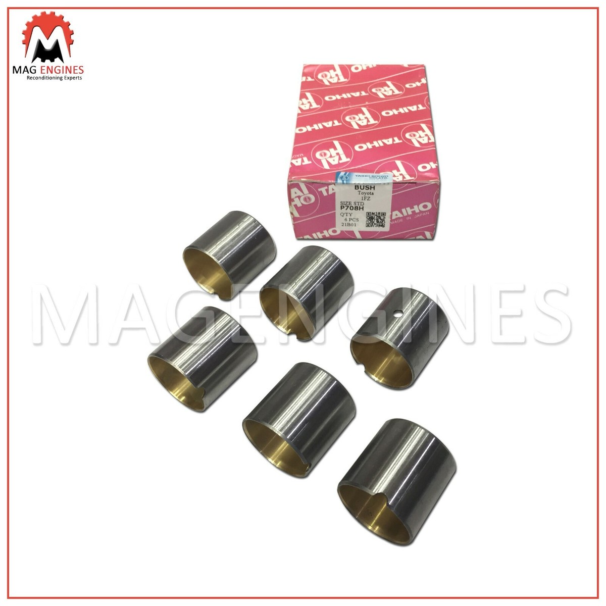 PISTON PIN BUSH 26 mm TOYOTA 1FZ-FE FOR LAND CRUISER LEXUS LX450