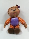 Cabbage Patch Kids Rainbow Giraffe Doll Baby - Giraffe Suit with Purple Satin