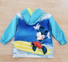 DISNEY BOYS MICKEY MOUSE JACKET SIZE 5-6-NEW