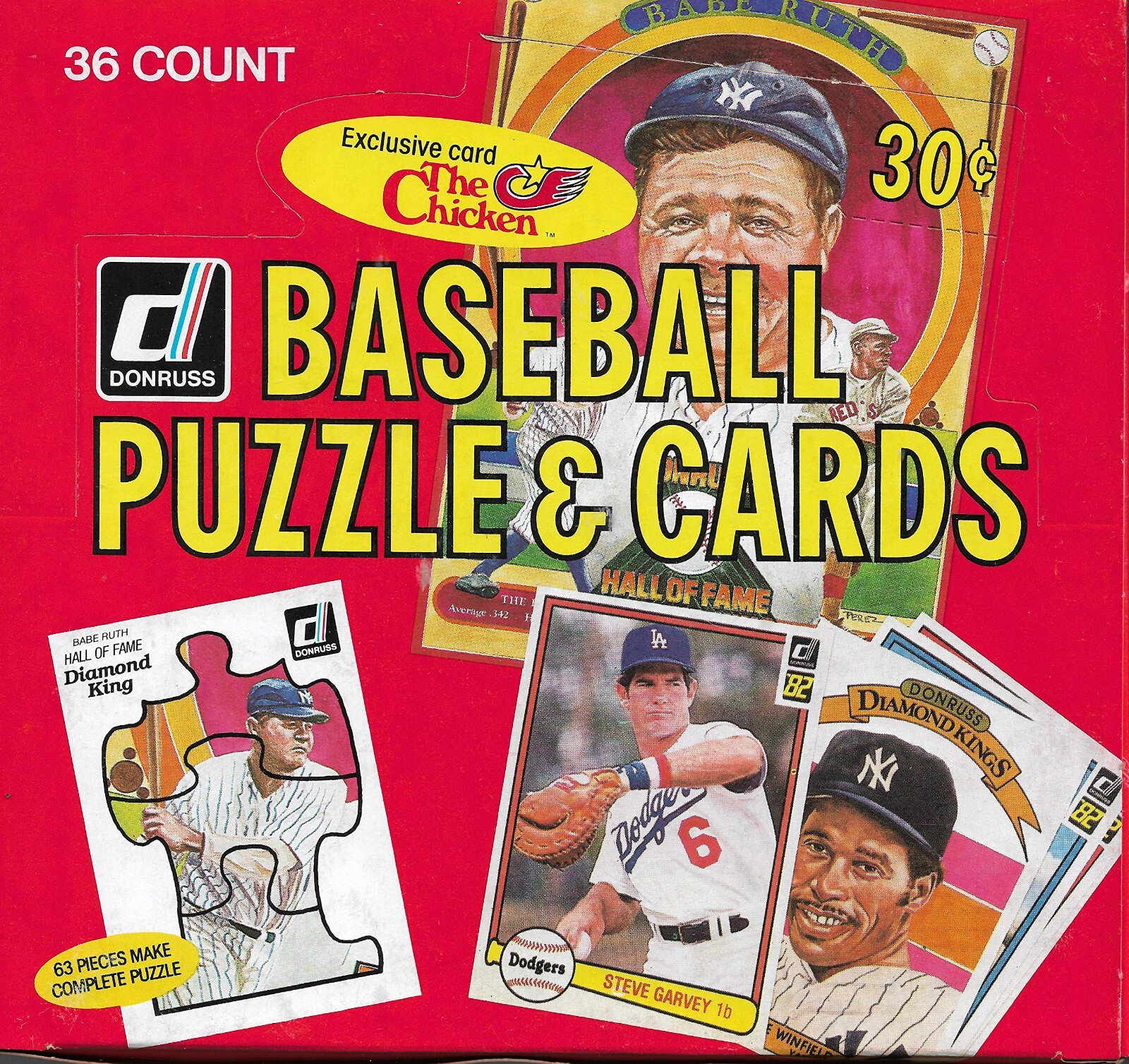 1982 DONRUSS Baseball Cards YOU PICK 50% OFF 3+ #251-500