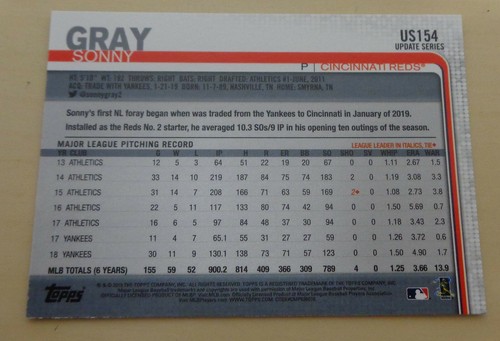 2019 Topps Update Series - SINGLES #US151 to #US199 - Picture 8 of 96