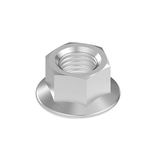 John Deere 14M7518 Hexagonal Flange Self-Locking Nut, M10