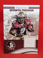 Devonta Freeman - FSU Falcons Ravens - 2015 Panini Rookie Jersey Relic #DF-FSU