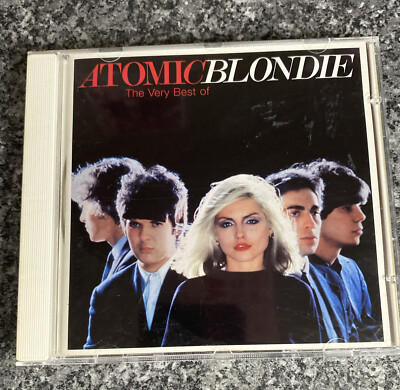 CD ALBUM  BLONDIE ATOMIC THE VERY BEST OF 1999 UK FREEPOST