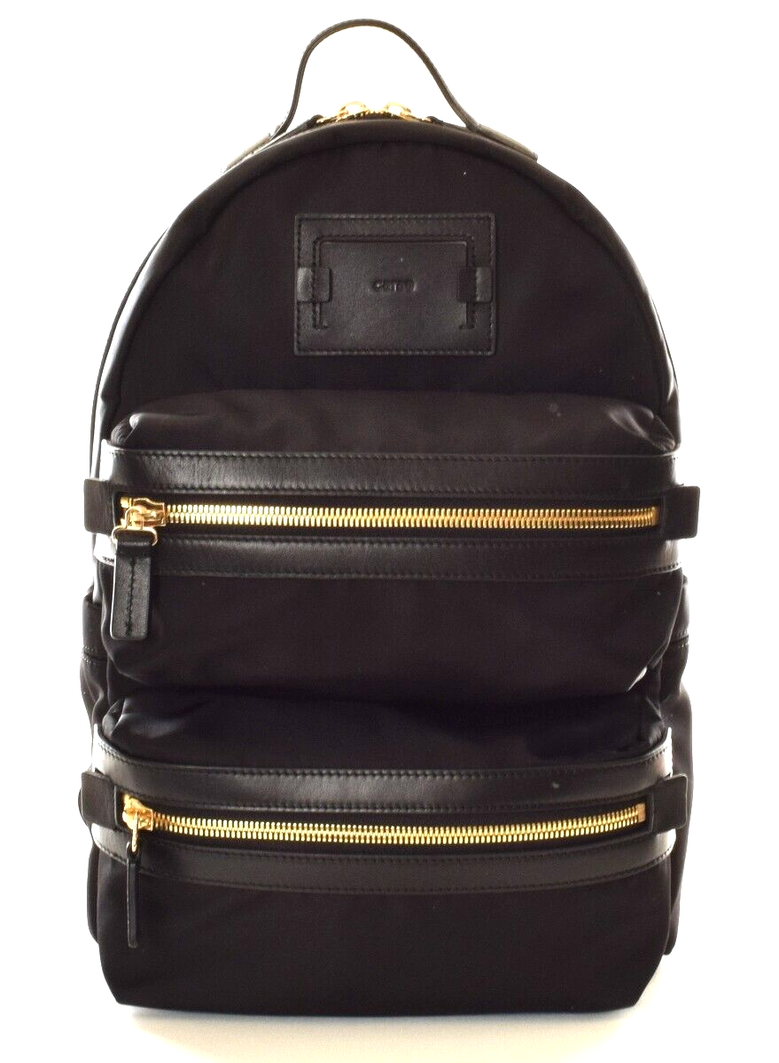 New CARAA Apartment Black Nylon Medium Backpack | eBay display picture 1