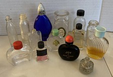 Lote Mixto De Colección 14 Mini Botellas De Perfume Frascos Bourjois Azul DiEr Kiss JOY en muy buena condición